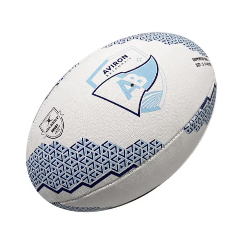 Ballon de rugby Supporter Aviron Bayonnais Gilbert T5