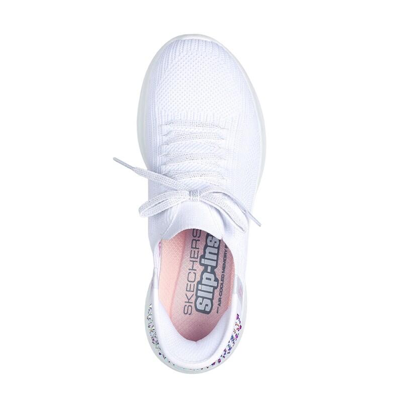 Sneaker Damen Skechers Slip-ins:ultra Felx 3.0 Weiß 4/5