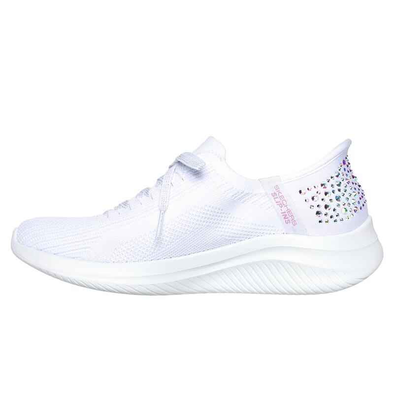 Sneaker Damen Skechers Slip-ins:ultra Felx 3.0 Weiß 3/5