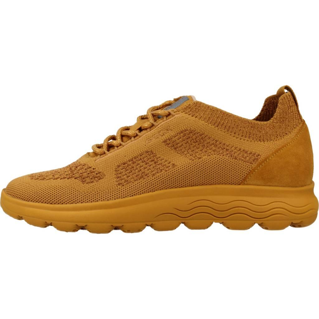 Baskets Geox Modèle D Spherica Couleur Jaune 2/5