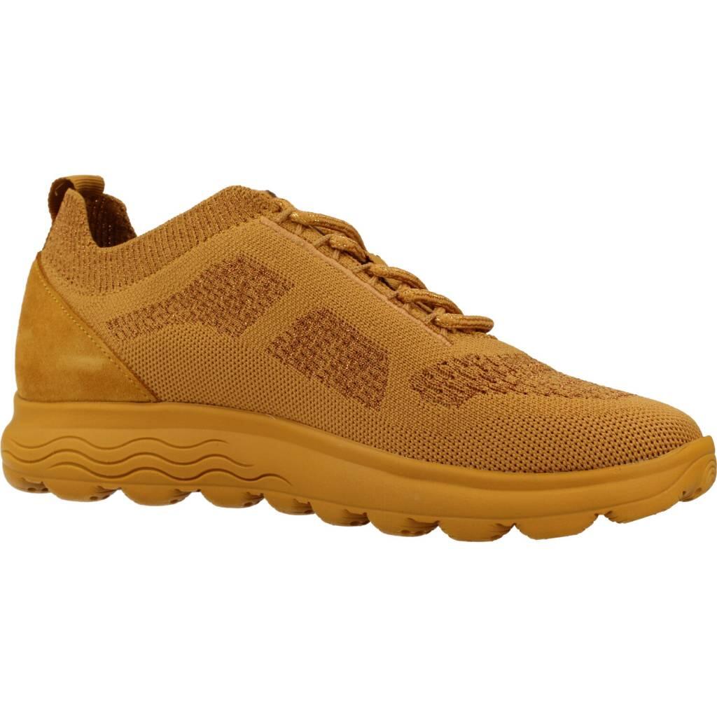 Baskets Geox Modèle D Spherica Couleur Jaune 5/5