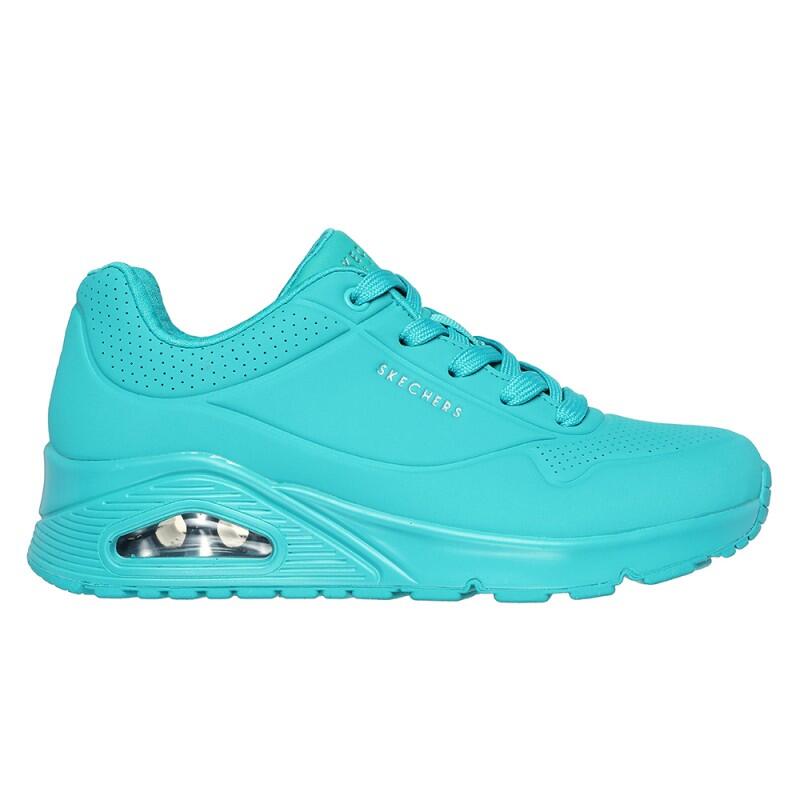 Tenisówki Skechers Model Uno -stand On Air Kolor Niebieski