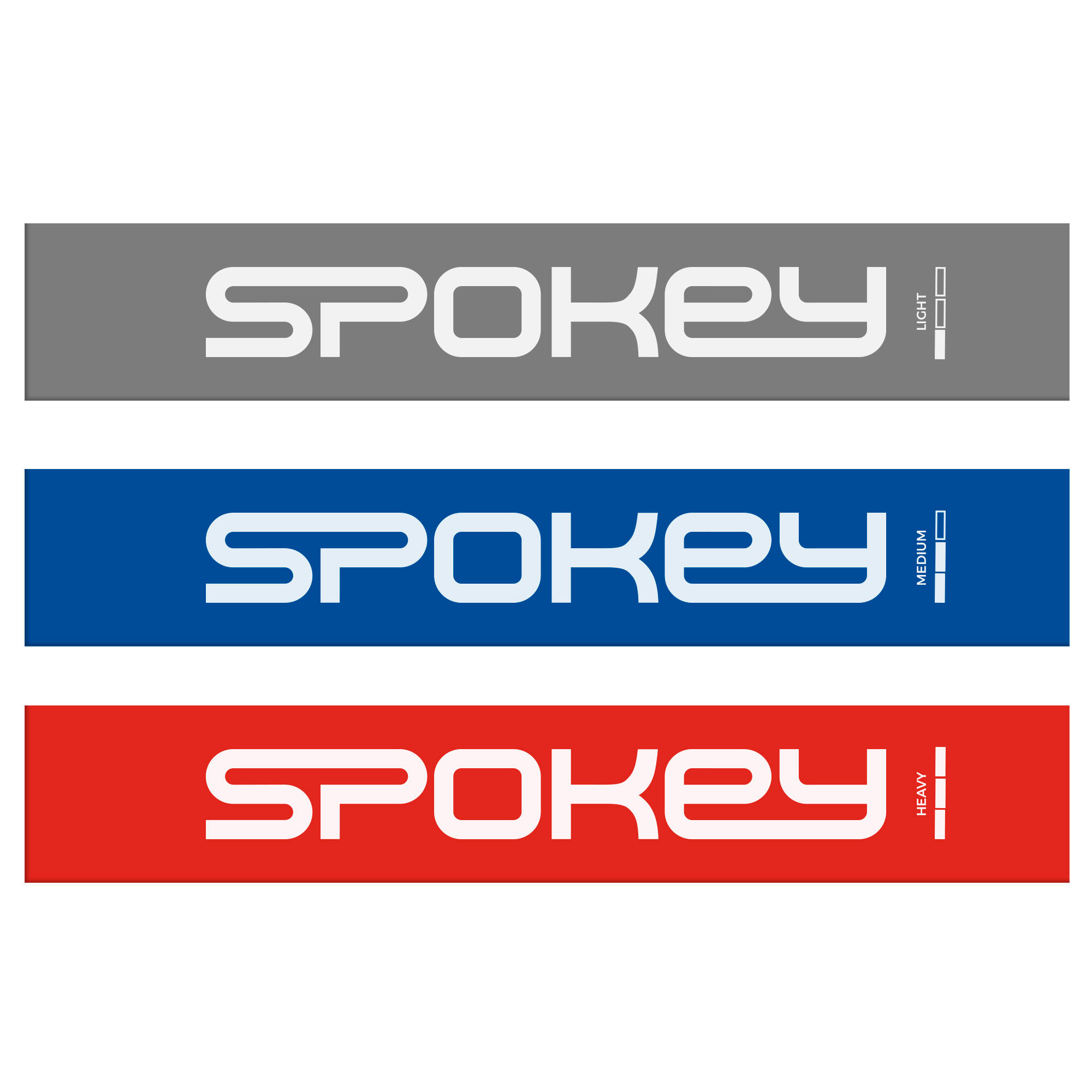 Zestaw 3 gum mini band Spokey FLEX SET 4/5