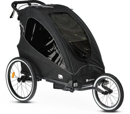 Przyczepka rowerowa Deryan Luxe 1 osobowa