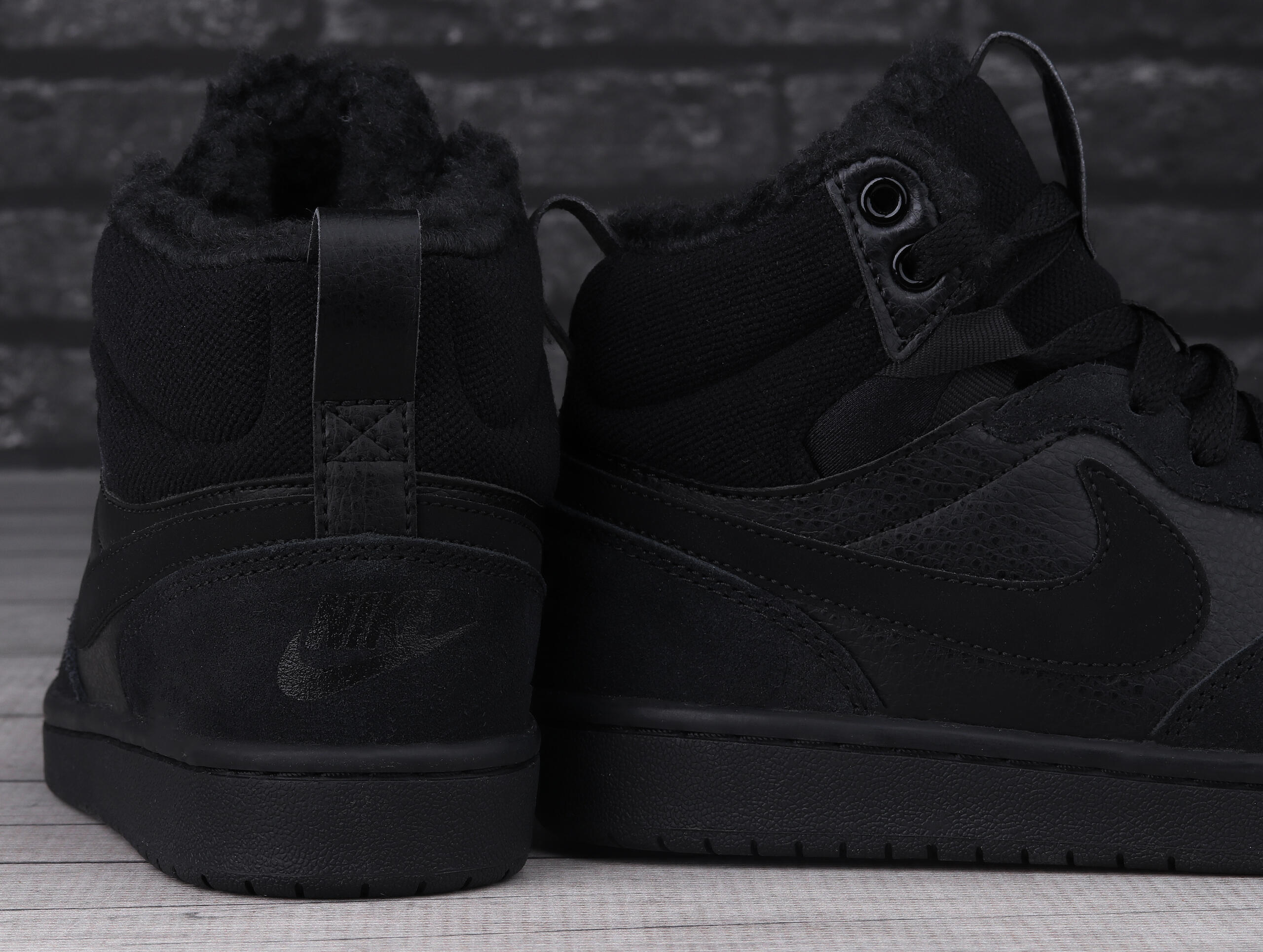 Buty sportowe sneakersy Nike COURT BOROUGH MID 2 BOOT BG 6/7