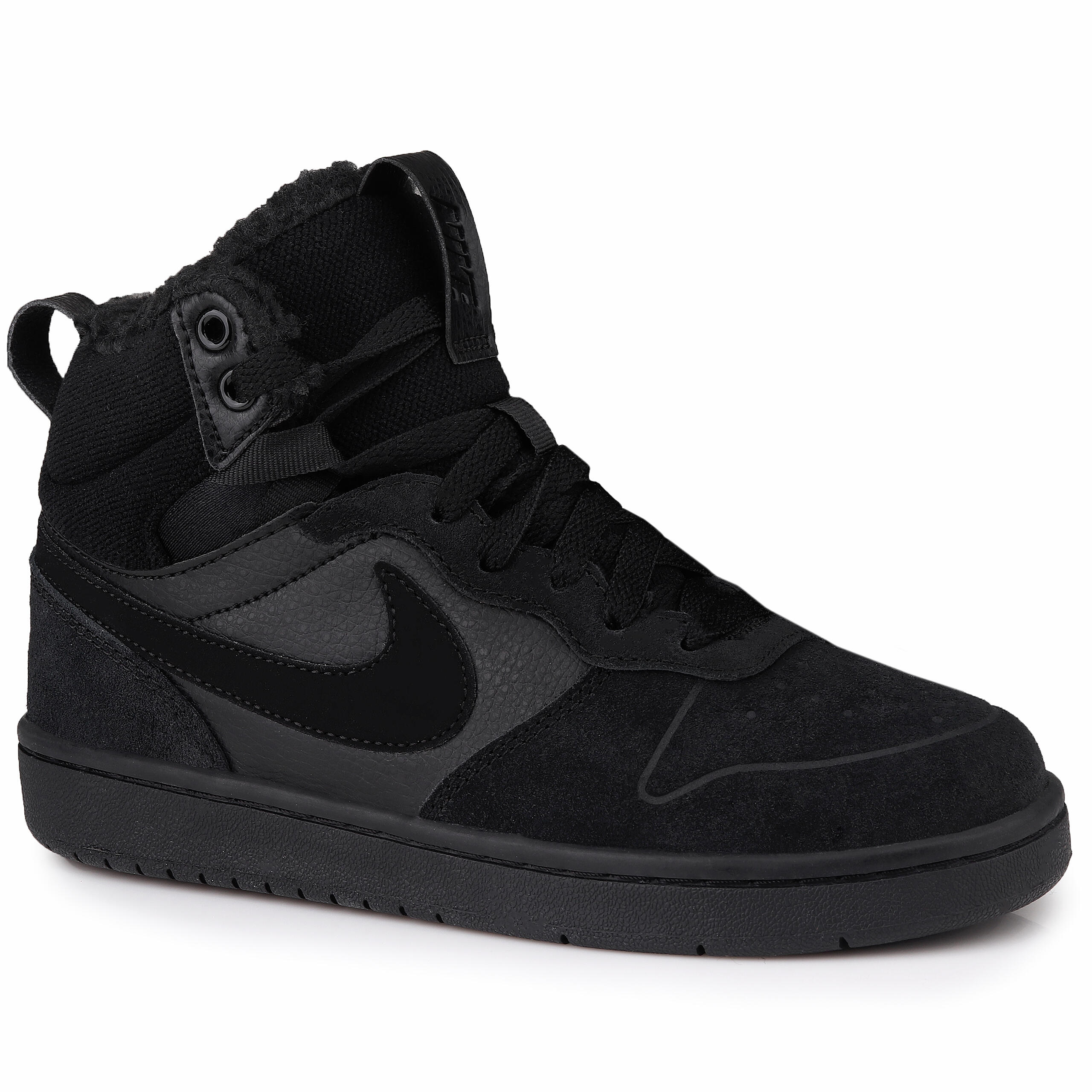 Buty sportowe sneakersy Nike COURT BOROUGH MID 2 BOOT BG 7/7