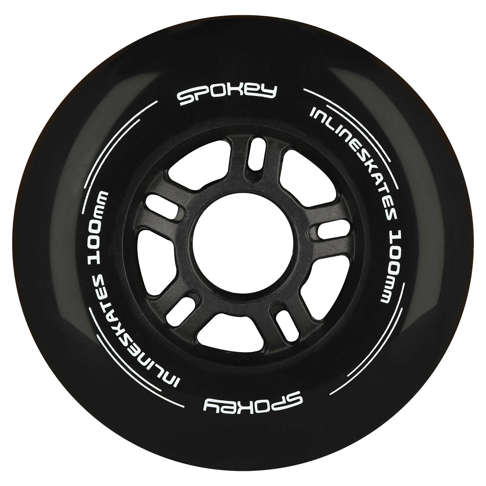 Kółka poliuretanowe do rolek Spokey WHEELS 3/5