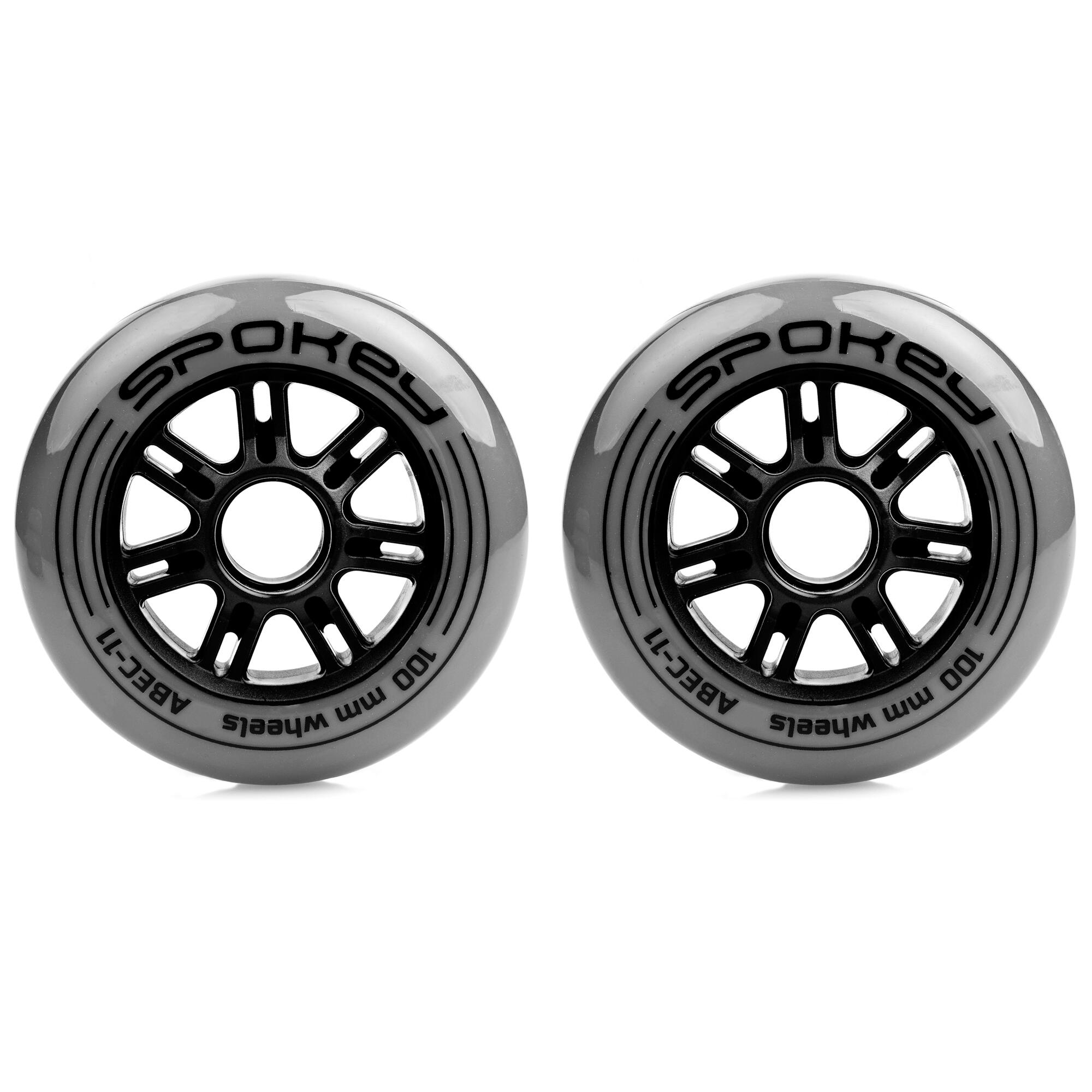 Kółka poliuretanowe do rolek Spokey WHEELS 5/5