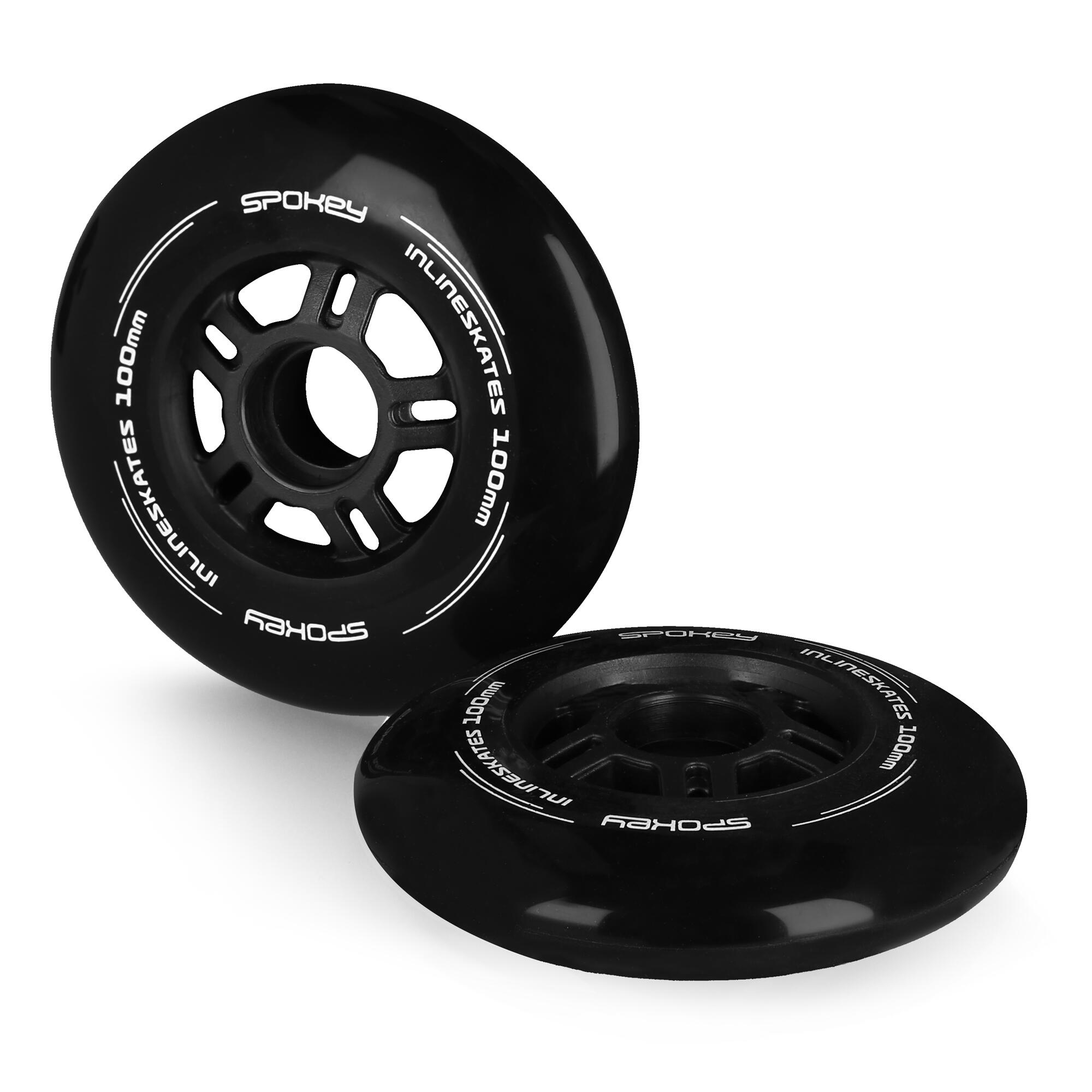 Kółka poliuretanowe do rolek Spokey WHEELS 2/5