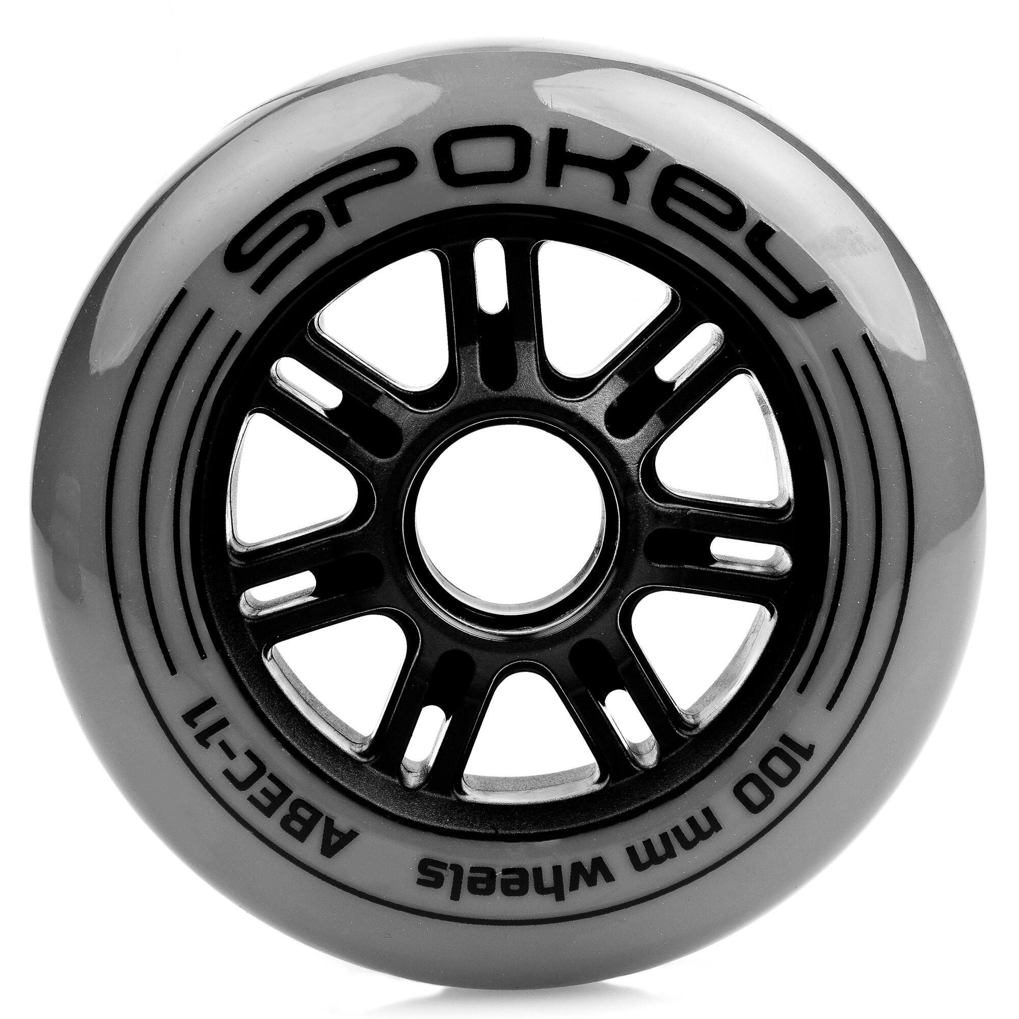 Kółka poliuretanowe do rolek Spokey WHEELS 4/5