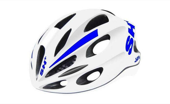 Kask rowerowy SH+ SHAKE JUMP biały/niebieski XS-S