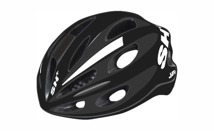 Kask rowerowy SH+ SHAKE JUMP czarny/biały M-L