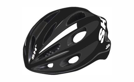 Kask rowerowy SH+ SHAKE JUMP czarny/biały XS-S