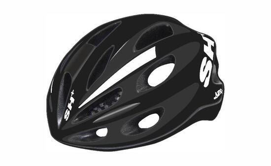 Kask rowerowy SH+ SHAKE JUMP czarny/biały XS-S