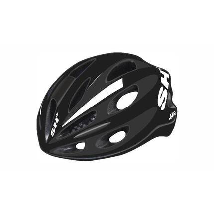 Kask rowerowy SH+ SHAKE JUMP czarny/biały XS-S