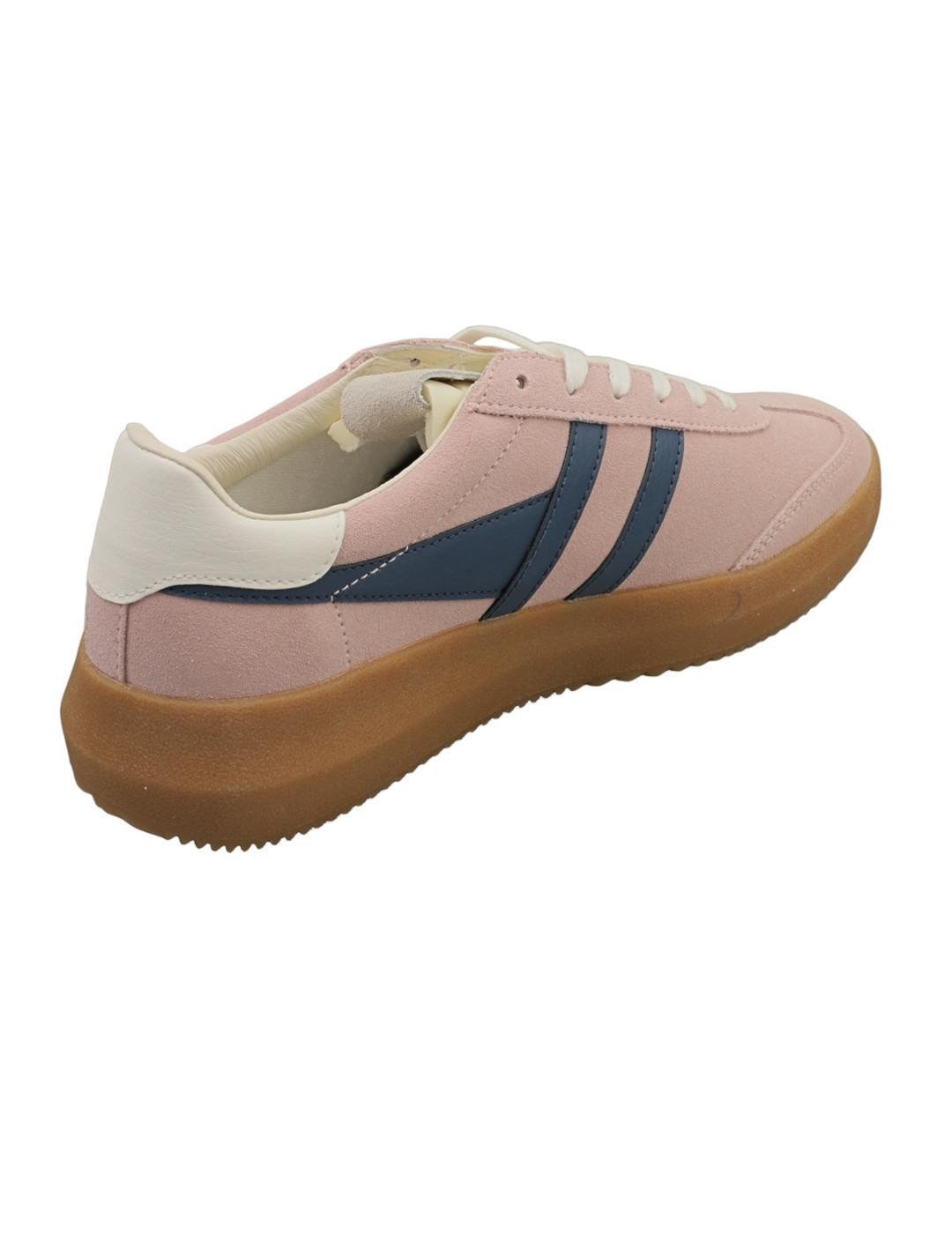 Baskets à lacet en daim femme Gola Athena 4/5