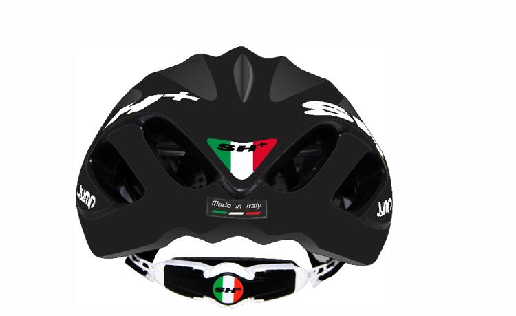 Kask rowerowy SH+ SHAKE JUMP czarny/biały XS-S