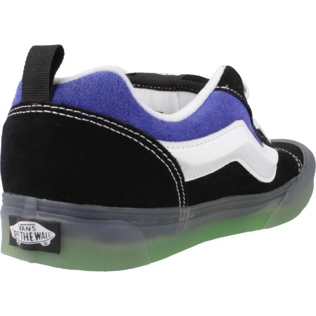 Scarpe Da Ginnastica Vans Modello Knu Skool Translucent Colore Blu 3/5