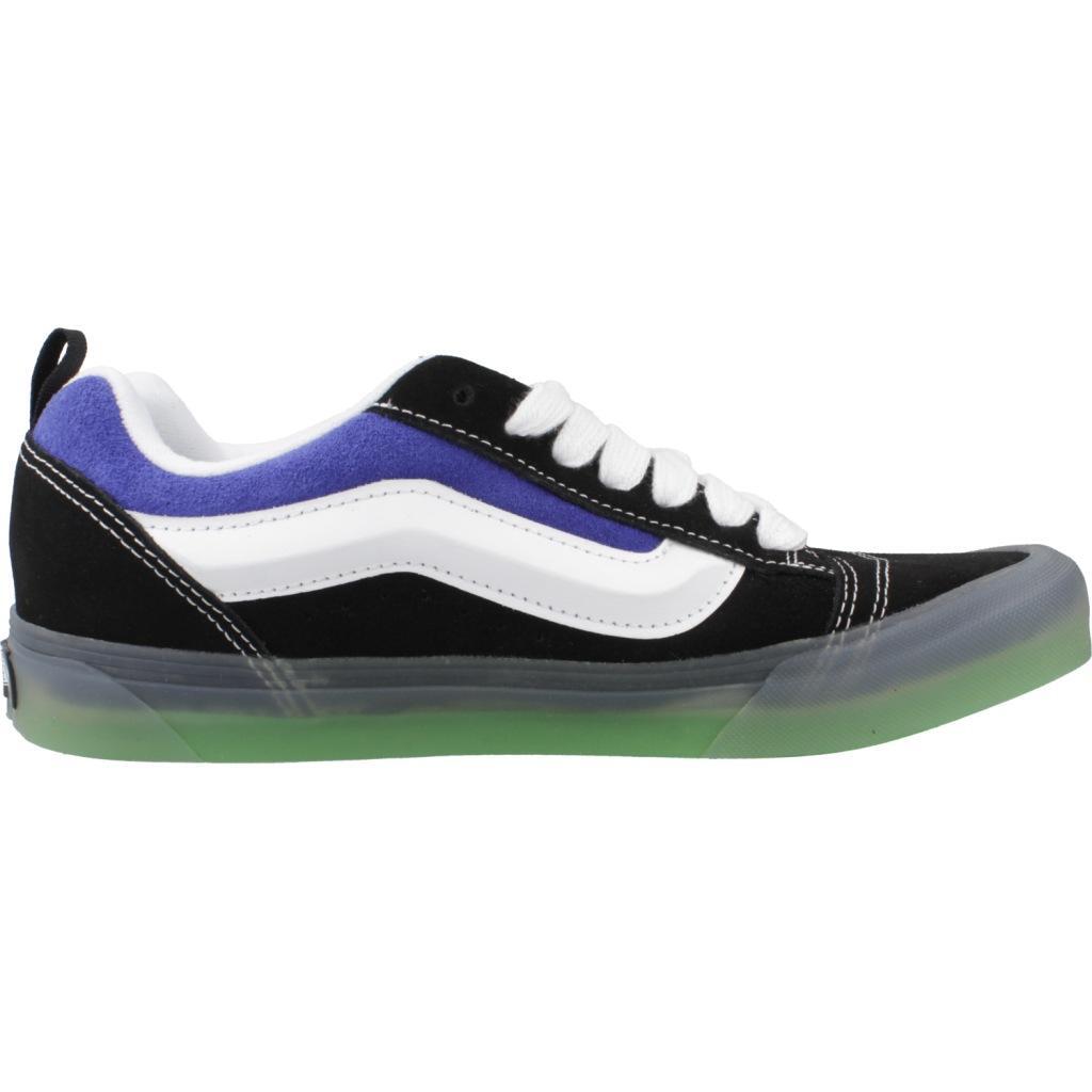 Scarpe Da Ginnastica Vans Modello Knu Skool Translucent Colore Blu 4/5