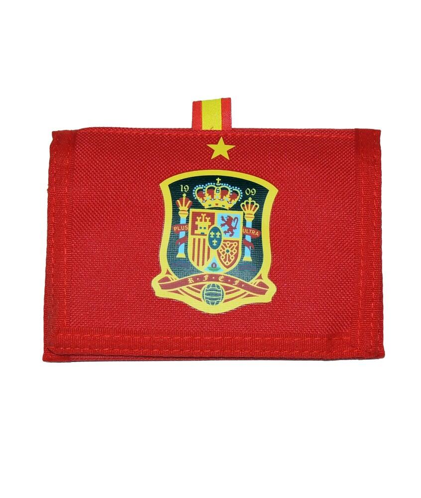 Carteira Oficial da Seleção Espanhola Vermelha 2/5