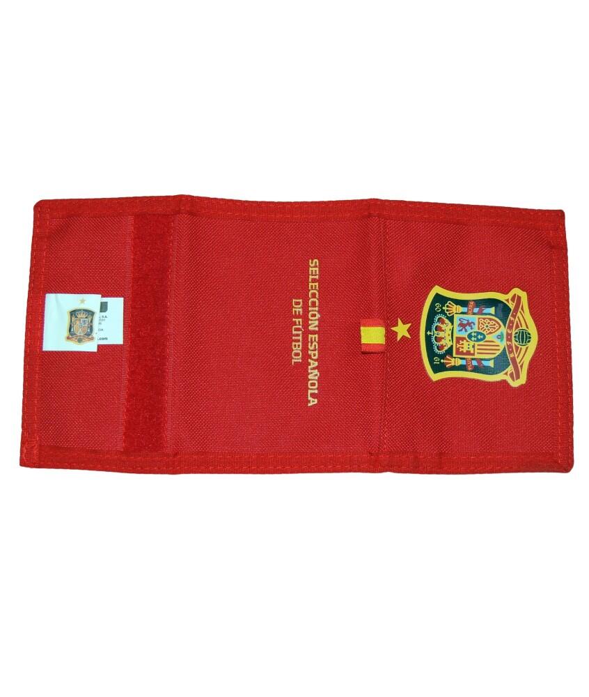 Carteira Oficial da Seleção Espanhola Vermelha 5/5