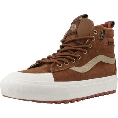 Zapatillas mujer Vans Mte Sk8-hi Waterproof Marron