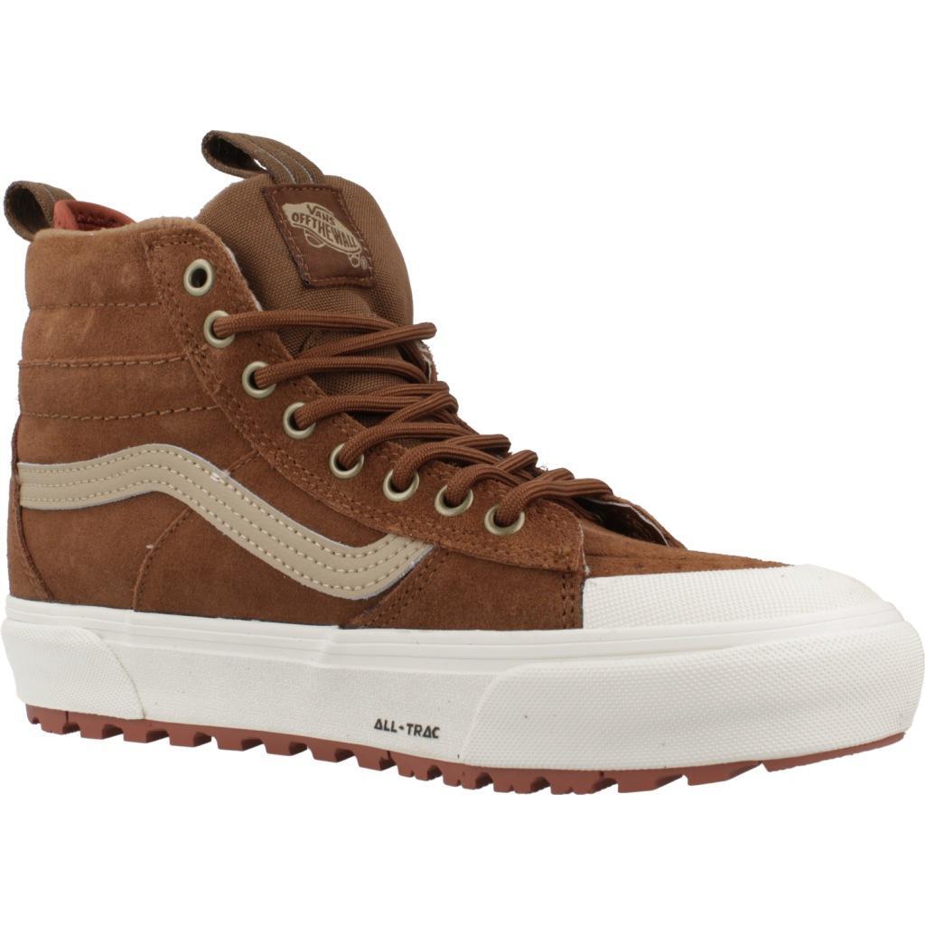 Baskets Vans Modèle Mte Sk8-hi Waterproof Couleur Marron 5/5