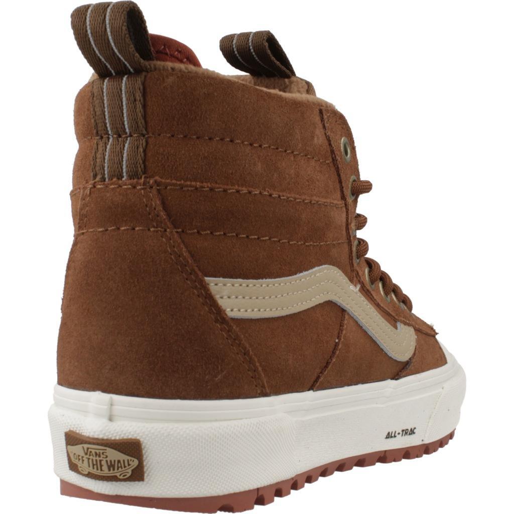 Baskets Vans Modèle Mte Sk8-hi Waterproof Couleur Marron 3/5