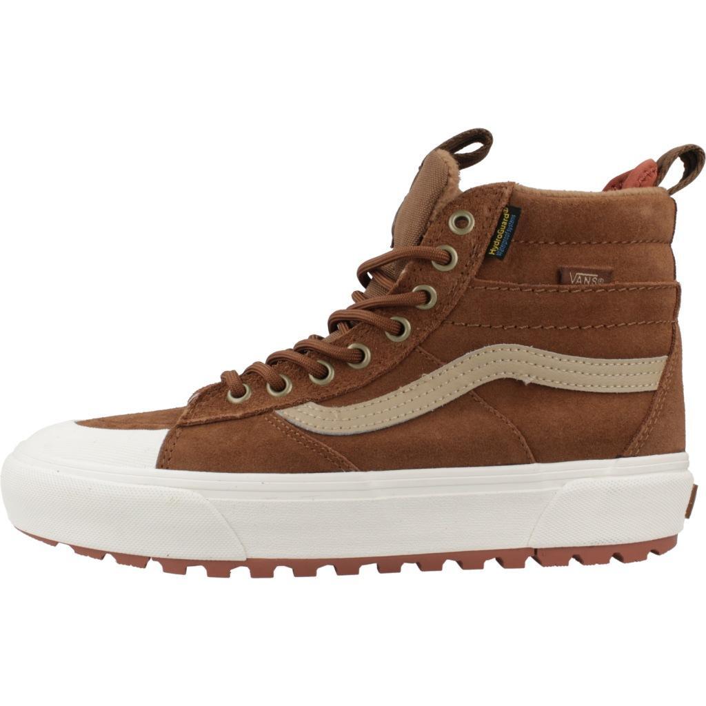 Baskets Vans Modèle Mte Sk8-hi Waterproof Couleur Marron 2/5