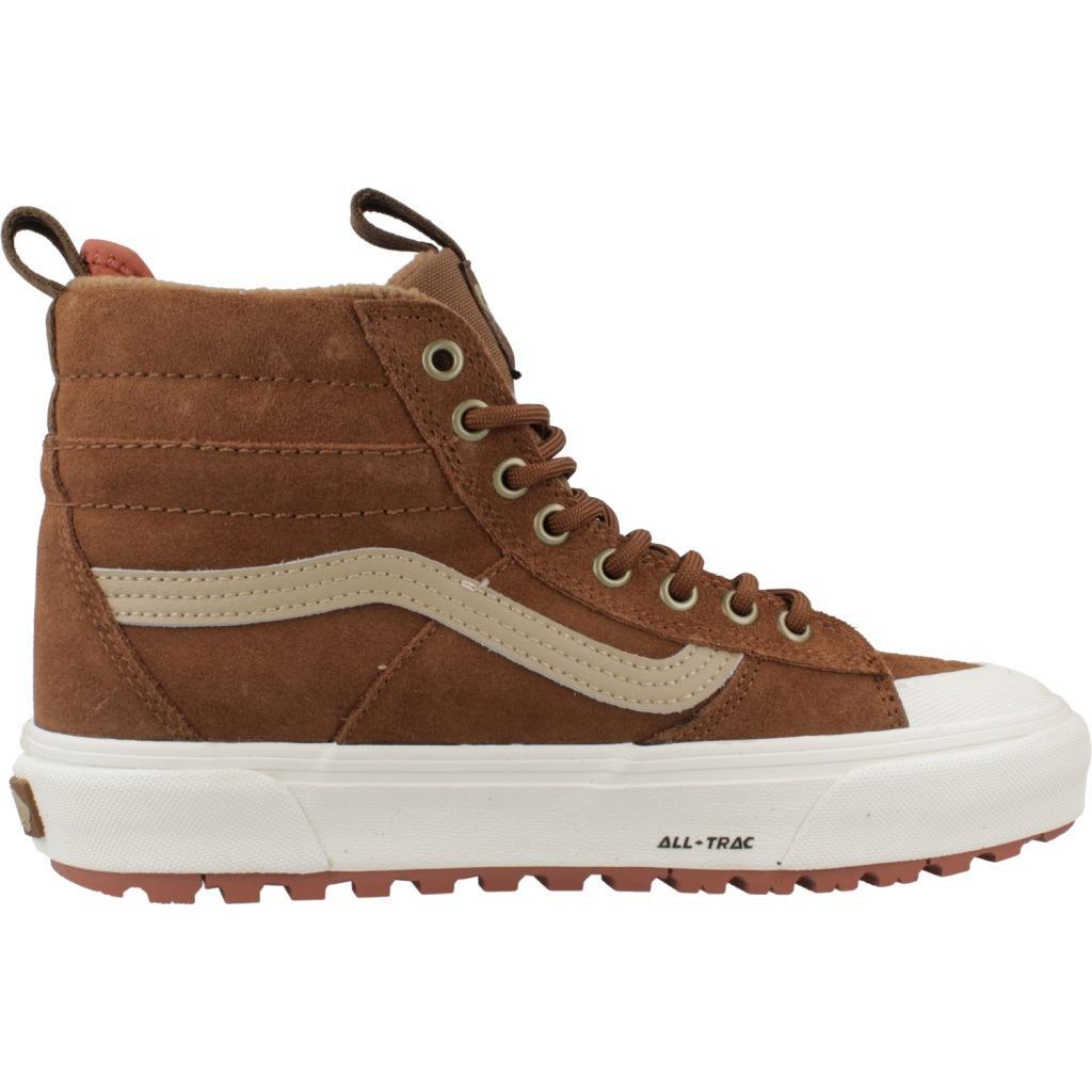 Baskets Vans Modèle Mte Sk8-hi Waterproof Couleur Marron 4/5