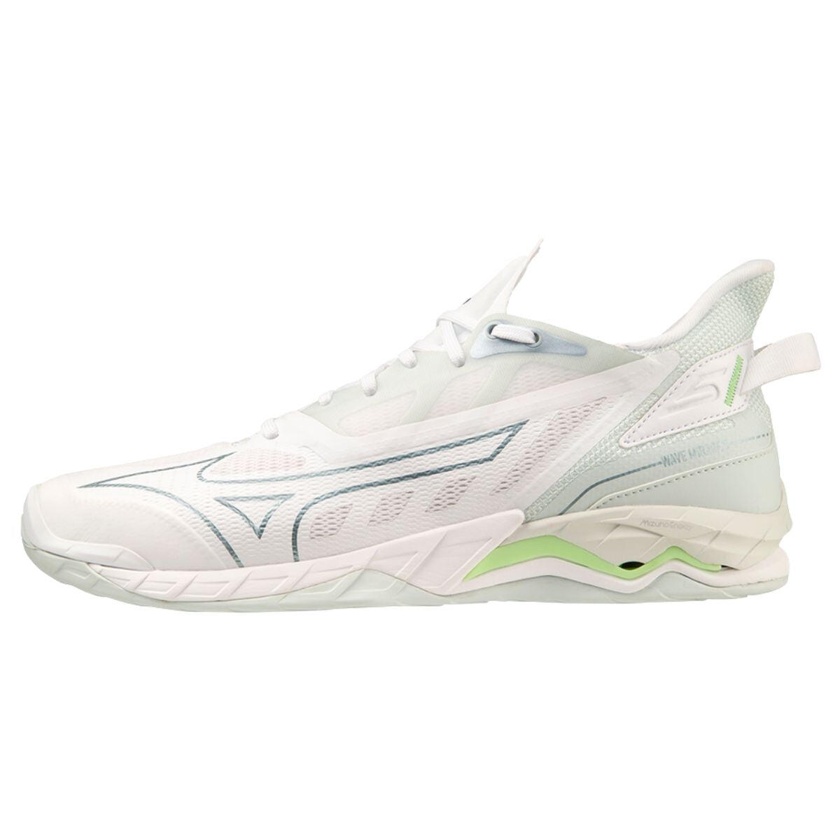 MIZUNO Mizuno Wave Mirage 5 Women's Indoor Shoes Synthetic Green/White