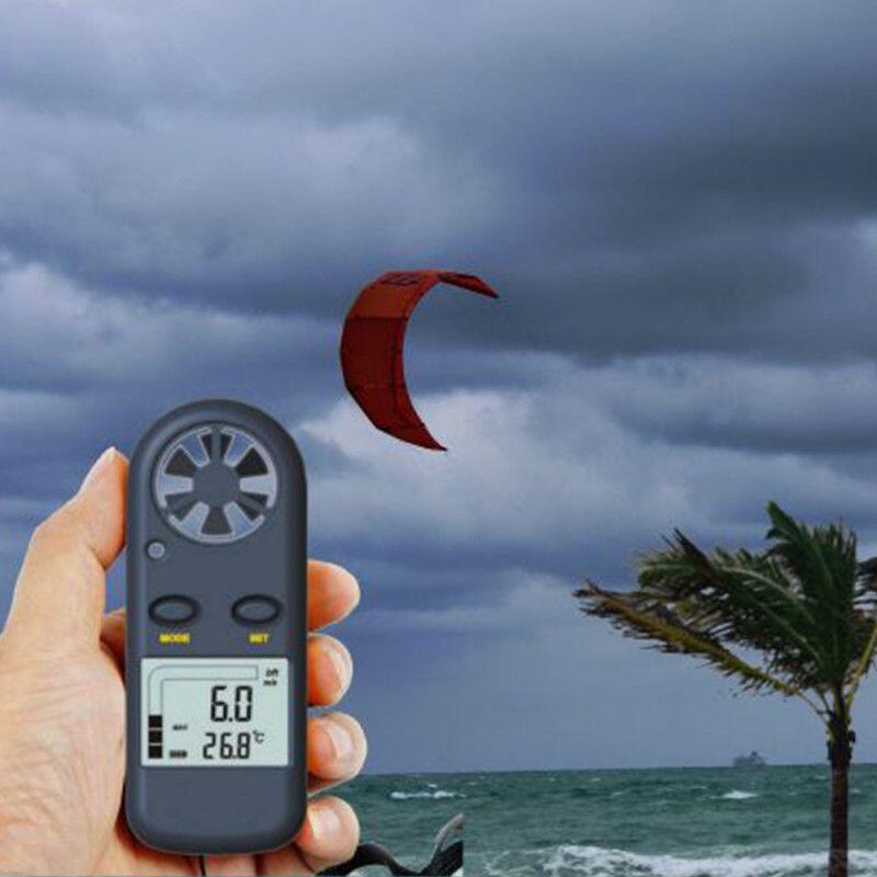 ANEMOMETRE (thermometre) DIGITAL DE POCHE