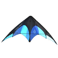 Cerf-volant 2 lignes -Elliot -Delta Sport Bleu Noir