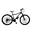 Bicicleta de criança BTT Canellini VORTEX  26" 18V - Preto/Vermelho