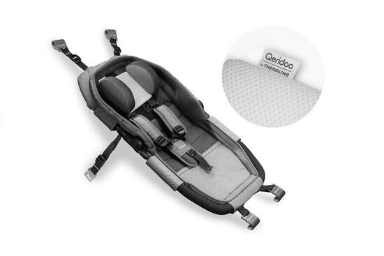 Qeridoo Fahrradanhänger Hängematte Plus Limited Edition Theraline