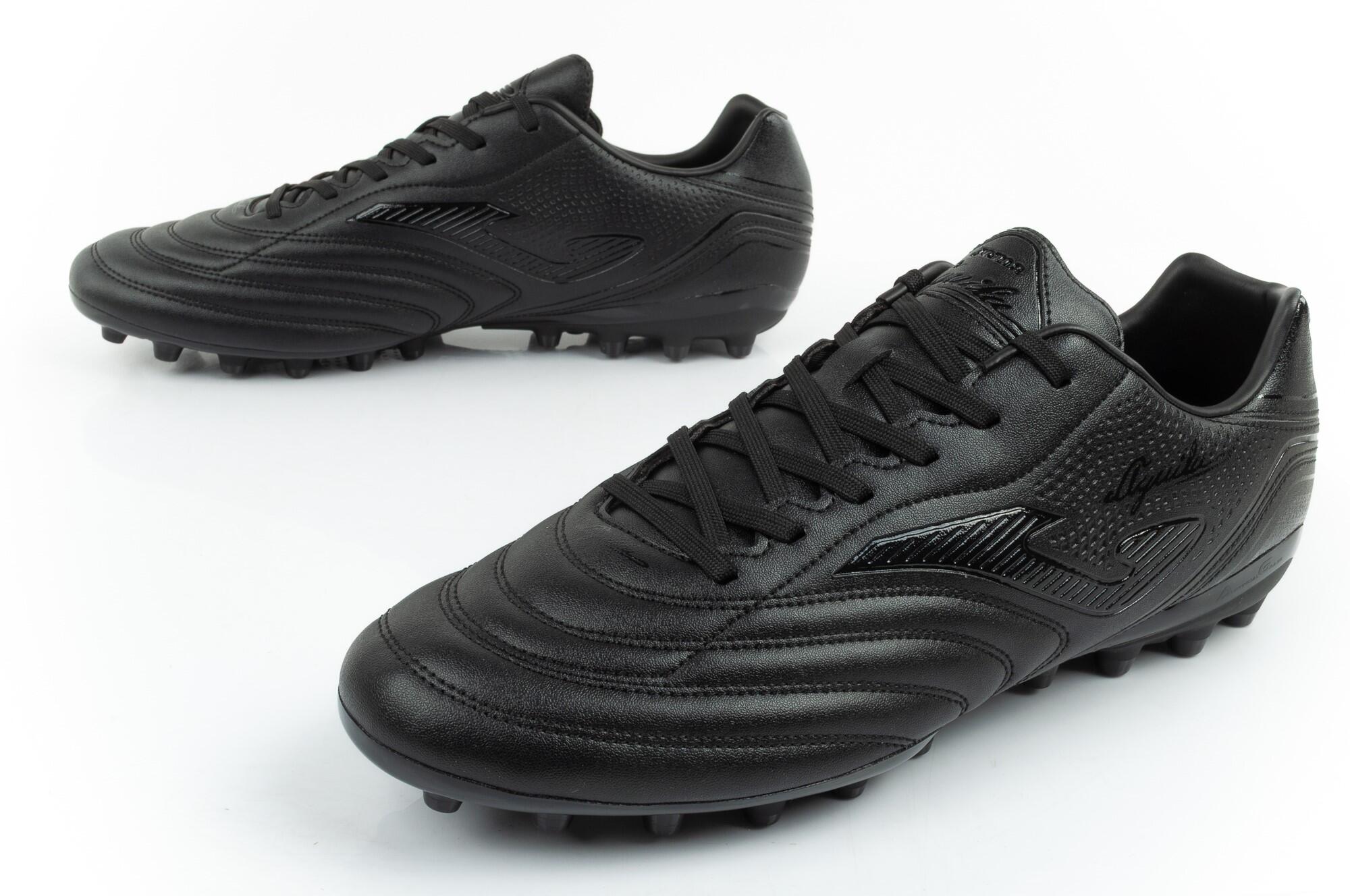 Botas Fútbol Fútbol Adulto Joma Aguila 25 AG Negro 4/6