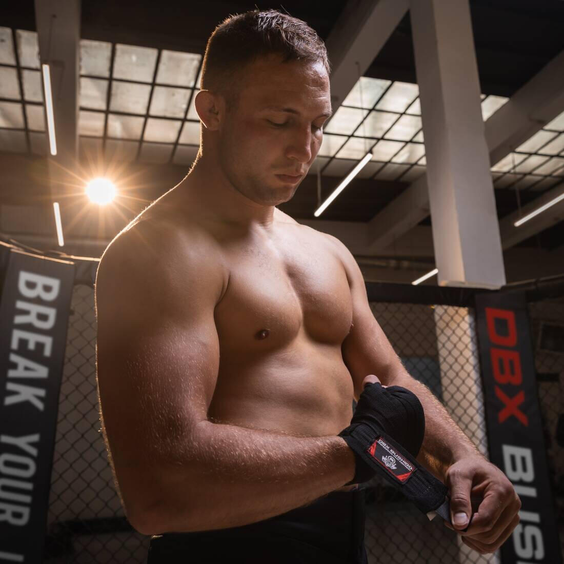 Chránič kloubů s omotávkou DBX BUSHIDO GM-1 7/7
