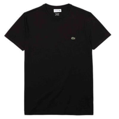 T-shirt lacoste zwart regular fit heren