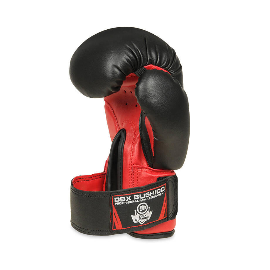 Boxsack + Boxhandschuhe + Bandagen + Befestigung DBX BUSHIDO 6/7