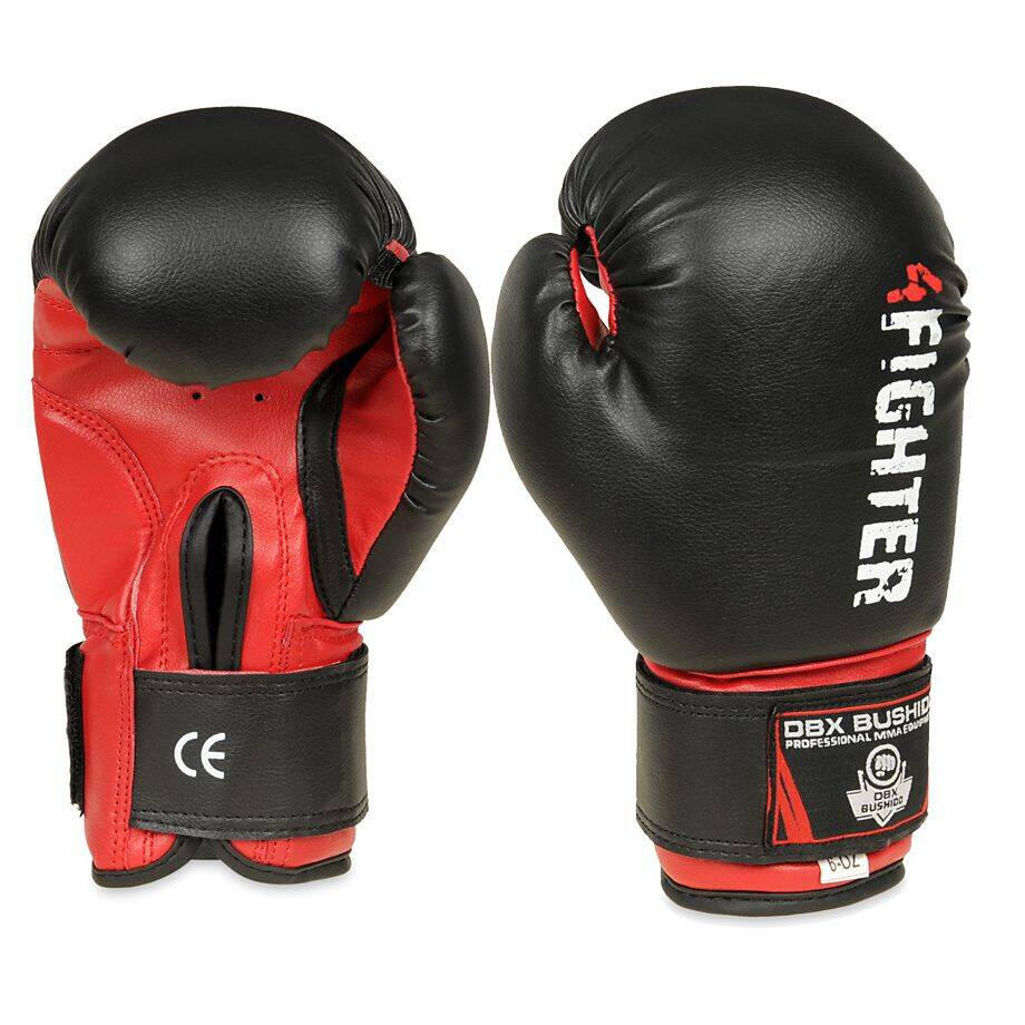 Boxsack + Boxhandschuhe + Bandagen + Befestigung DBX BUSHIDO 7/7
