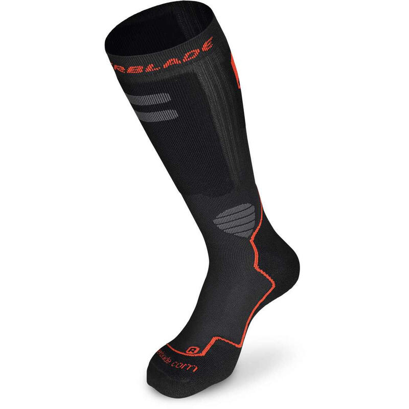 ROLLERBLADE Chaussettes HIGH PERFORMANCE Noir rouge