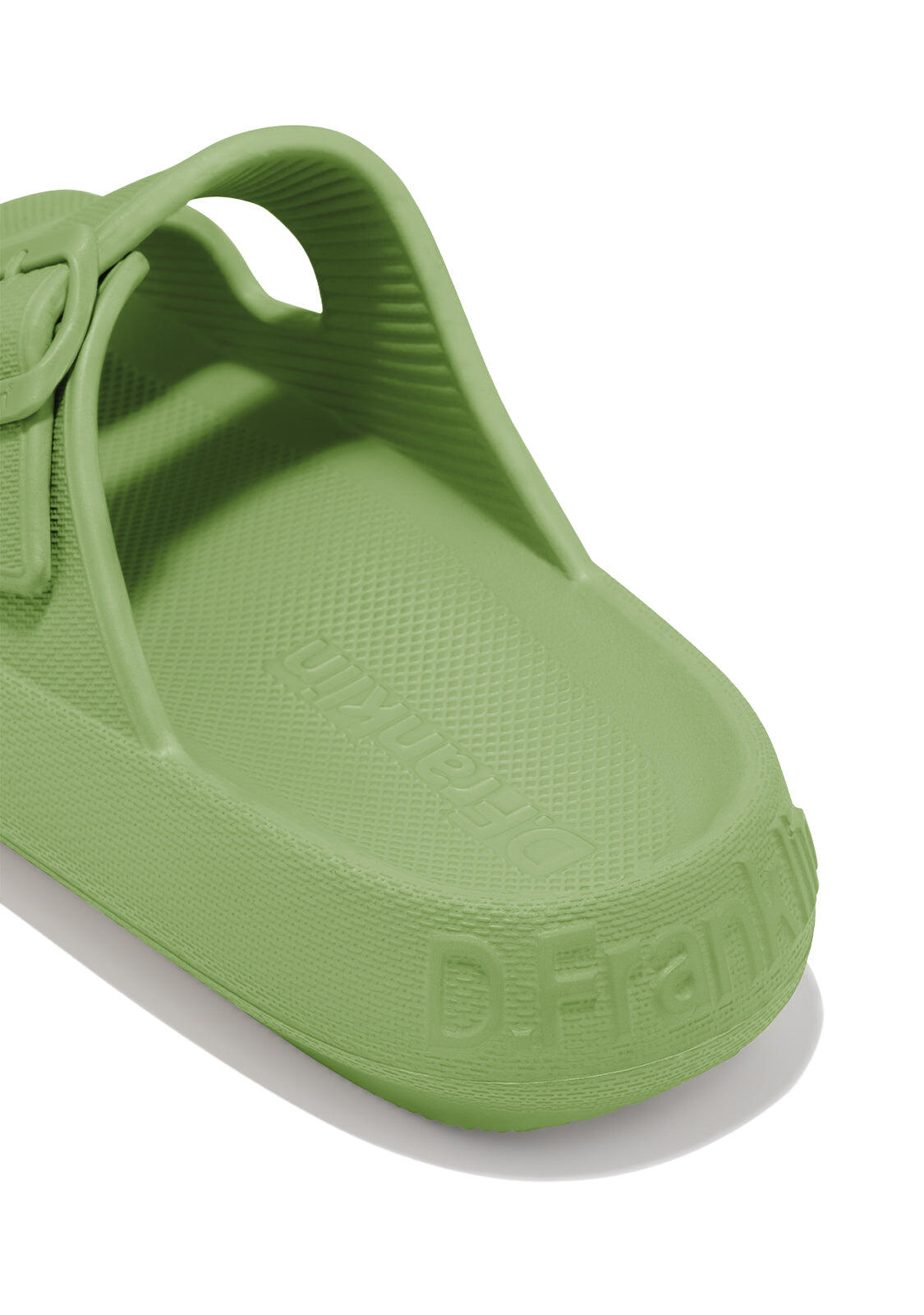 Tongs D.franklin modèle DFSH334001-OLIV pour femmes 3/5