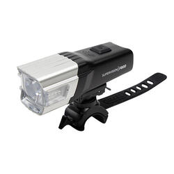 Eclairage avant rechargeable 800 lumens