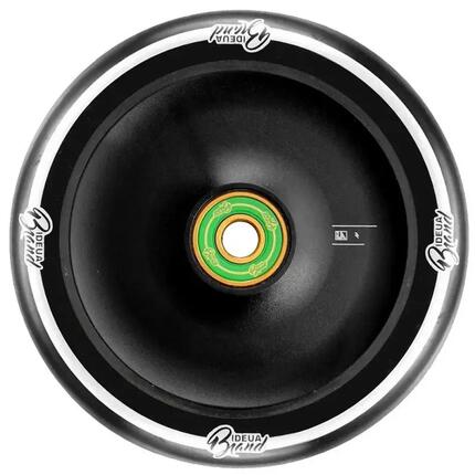 Roue pour trottinette - Urbanartt - 120 X 24 mm - Noir/Blanc - vendu par paire