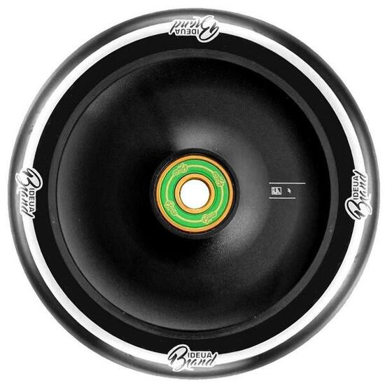 Roue pour trottinette - Urbanartt - 120 X 24 mm - Noir/Blanc - vendu par paire