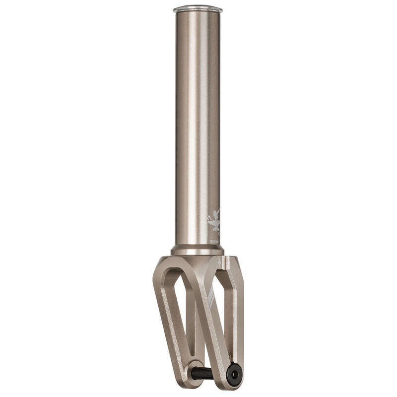 Tretlager mit Rad UrbanArtt Kompressor V2 ST10 Polished Anod 4/5