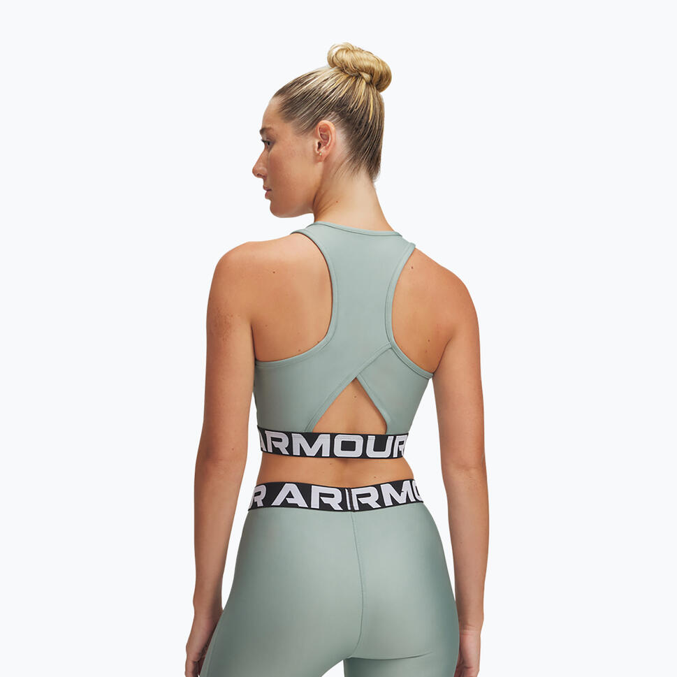 Top treningowy damski Under Armour Heat Gear Rib Tank