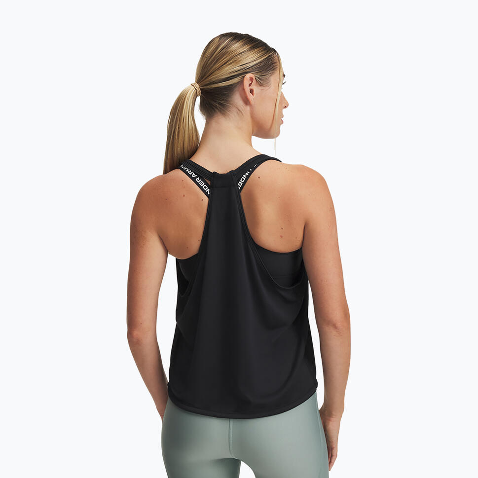 Top treningowy damski Under Armour Tech Swing Tank