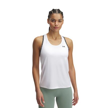 Débardeur Under Armour Tech Knockout Blanc Femme