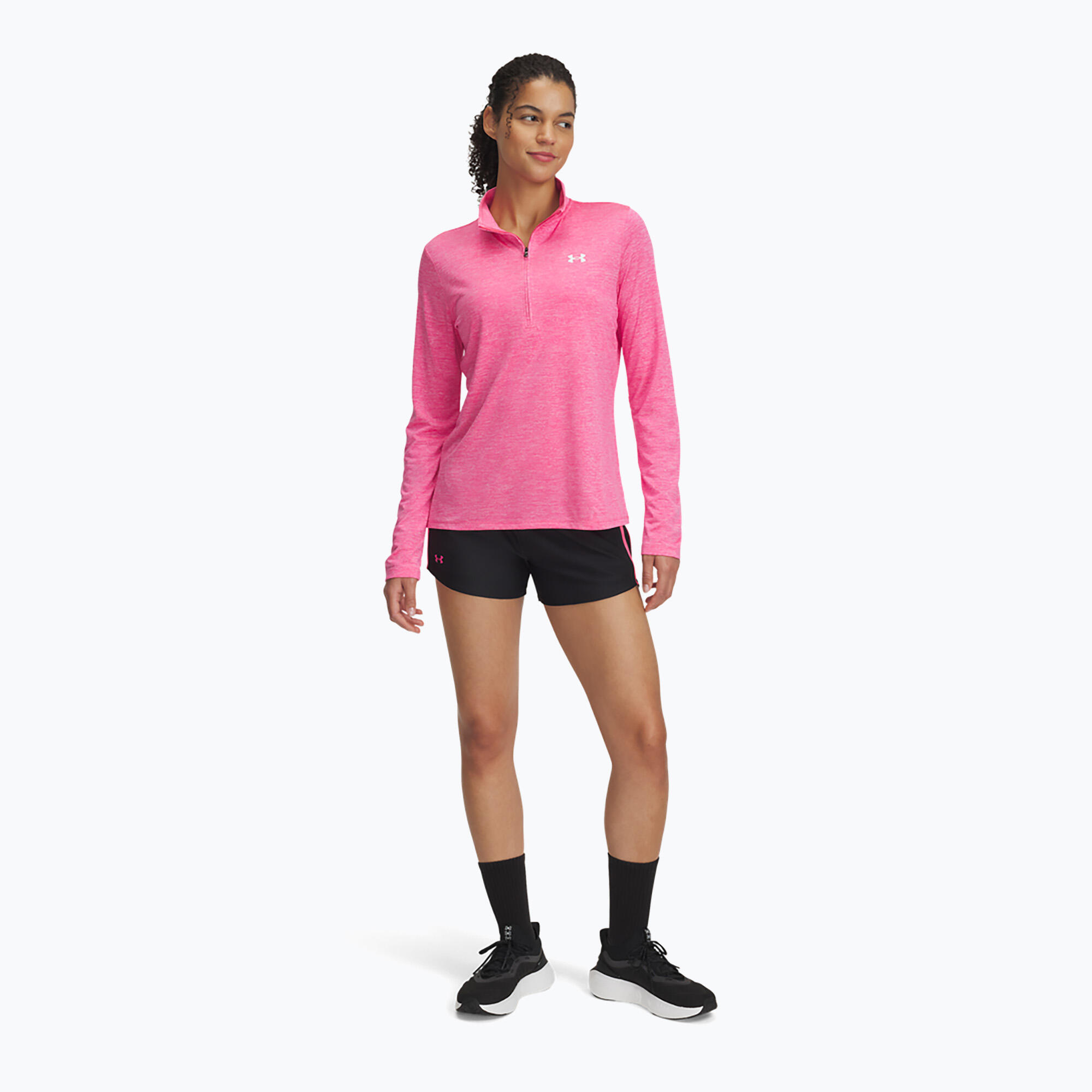Pantaloni scurți damă Under Armour Tech Play Up 2/3